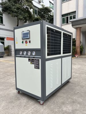 JLSF-12HP refroidisseur d'eau refroidi à l'air 10 tonnes 10TR Capacité de refroidissement Extrudeuse de machines d'emballage