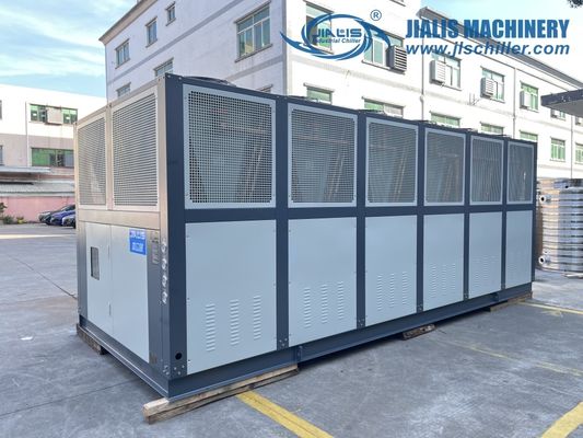 Système de commande PLC Système de réfrigération Fréquence 50 Hz 60 Hz Equipement de refroidissement pour la transformation et le stockage des aliments