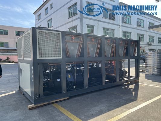 JLSF-180D refroidisseur à vis refroidisseur à air refroidissement des moules par injection moules par soufflage moules par extrusion
