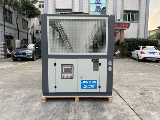 JLSF-30A vis refroidie à l'air vis de refroidisseur intégré vis / feuille / extrudeur de film machine de soufflage