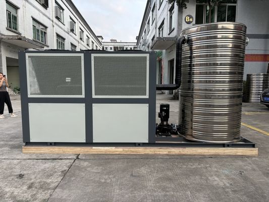 JLSF-30A vis refroidie à l'air vis de refroidisseur intégré vis / feuille / extrudeur de film machine de soufflage