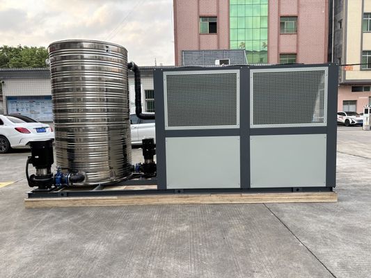 JLSF-30A vis refroidie à l'air vis de refroidisseur intégré vis / feuille / extrudeur de film machine de soufflage
