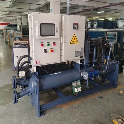 JLSW-60AD Chiller résistant à l'explosion pour usine chimique à basse température