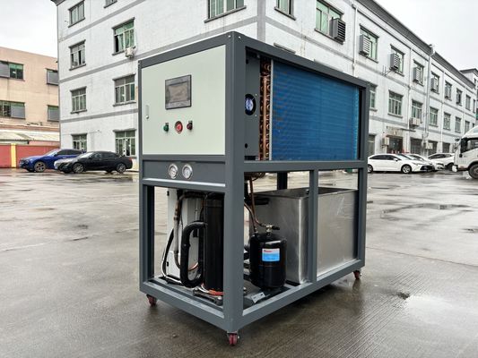 JLSF-10HP refroidi à l'air, réfrigérateur à onduleur à fréquence variable VFD
