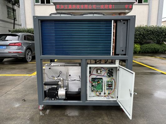 JLSF-10HP refroidi à l'air, réfrigérateur à onduleur à fréquence variable VFD