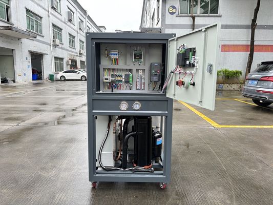 JLSF-10HP refroidi à l'air, réfrigérateur à onduleur à fréquence variable VFD
