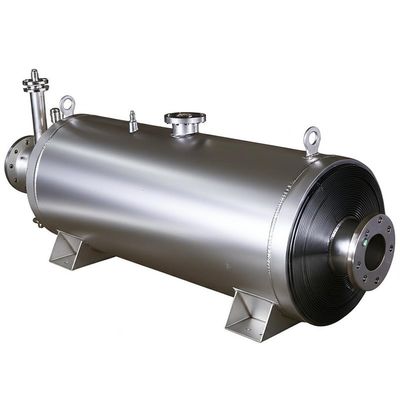 Économies d'énergie de la coque et du tube/plaque échangeur de chaleur évaporateur pour la machine de refroidissement d'eau Le système de réfrigération parfait