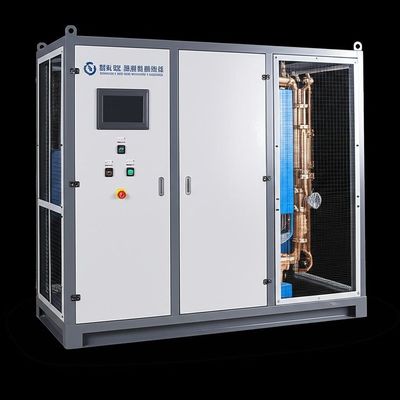 Phase Sequence Liquid Cooler Machine with High Protection System and Plate Heat Exchanger Evaporator