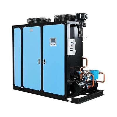 Système de contrôle par micro-ordinateur PLC pour machine de refroidissement d'eau utilisant un compresseur à vis offrant capacité et performance de refroidissement