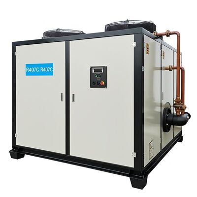 R407C Machine de refroidissement par liquide réfrigérant Système de refroidissement refroidi à l'eau pour équipement industriel et gestion de la température