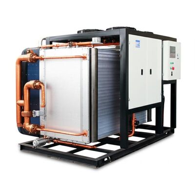Refroidisseur d'eau 60Hz50Hz avec condenseur à échangeur de chaleur à plaques, adapté à divers procédés industriels