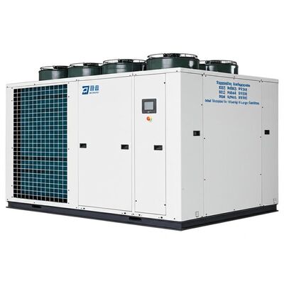 Niveau sonore ≤65dB Système de climatisation prenant en charge les réfrigérants R22 R407C R134A R410A Solution idéale pour le refroidissement dans les grandes installations