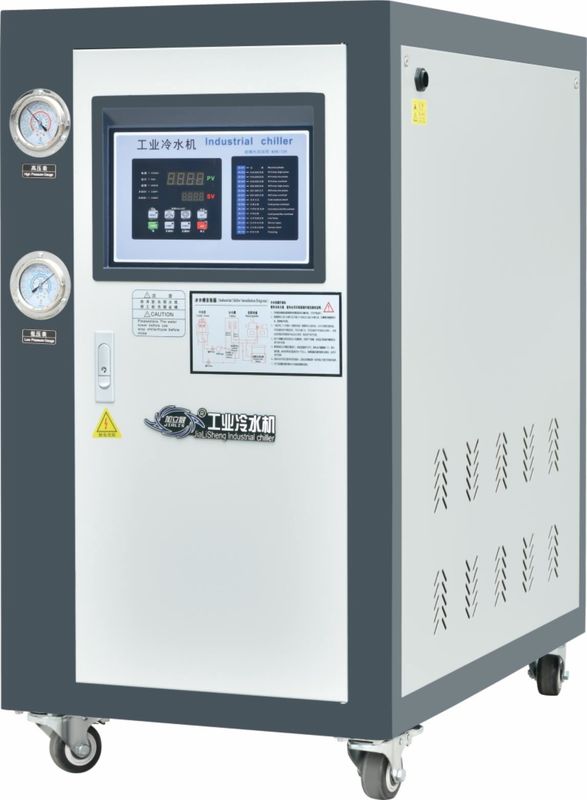 JLSS-5HP refroidisseur à eau, compresseur à rouleaux, type de commande PLC