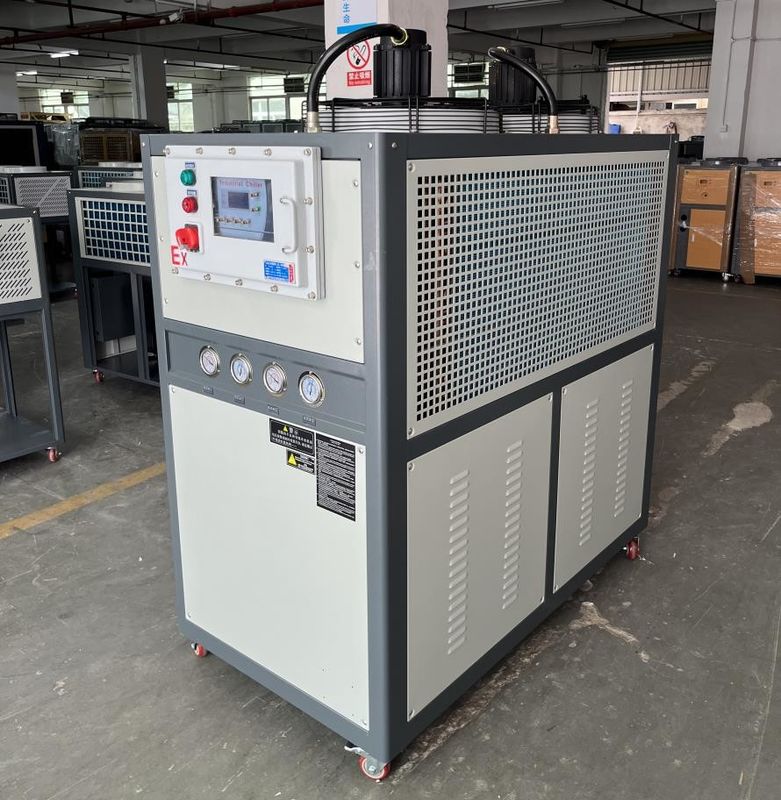 JLSF-12AD IP54 refroidi à l'air refroidisseur à eau anti-corrosif toxique