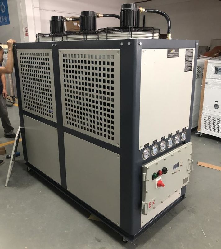 JLSF-15AD Machine de refroidissement résistant aux explosions pour réacteurs chimiques