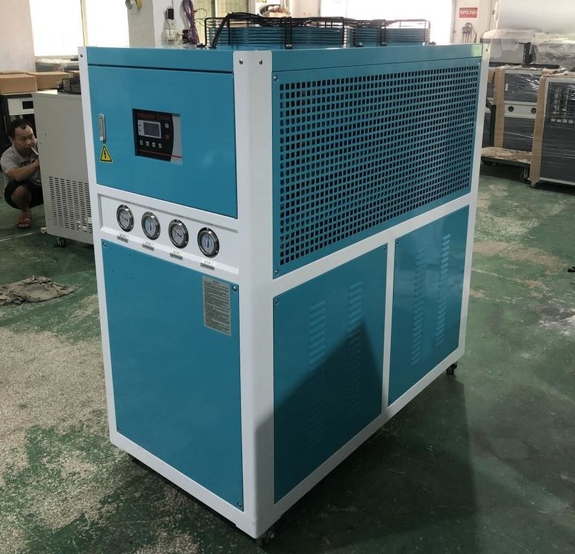 JLSFD-12HP refroidisseur d'eau industriel à basse température type défilement refroidi par air