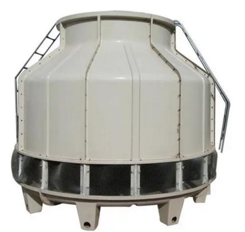 Tour de refroidissement électrique de type rond avec une capacité de 1000 tonnes 50Hz 60Hz