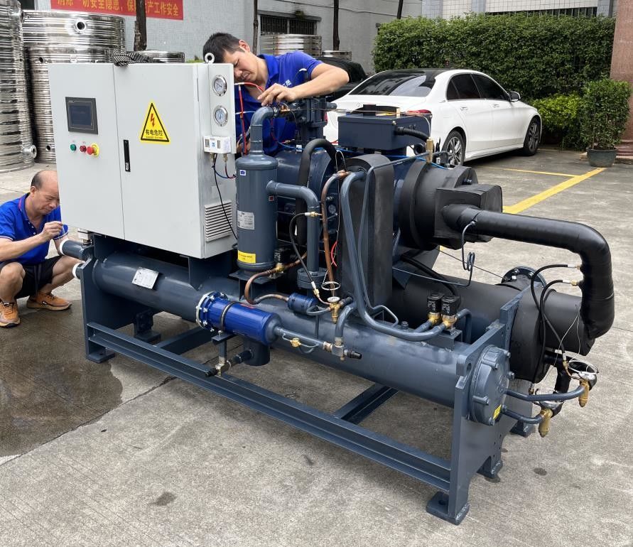 JLSW-40D refroidisseur à basse température, refroidisseur à vis de type éthylène glycol