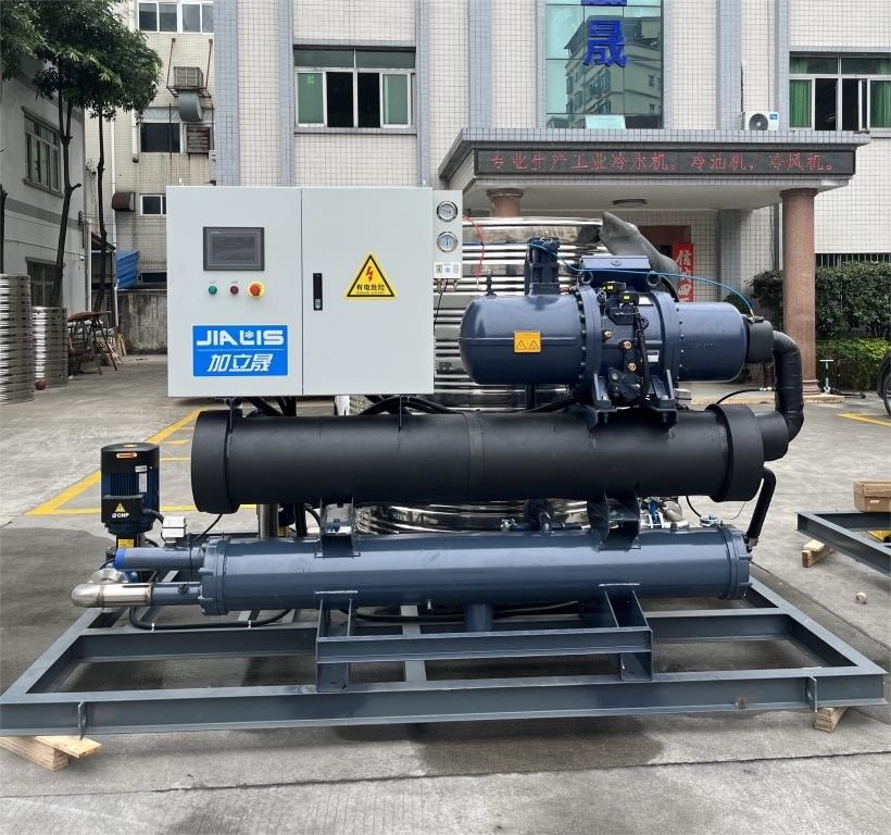 Machine de refroidissement à eau JLSW-60D pour la fermentation et le refroidissement des produits laitiers