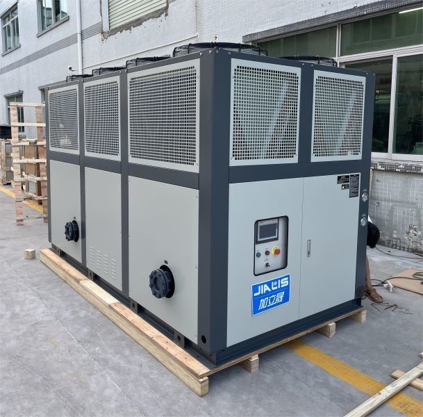 80TR Chiller Emballage en ampoules en aluminium-plastique et solution de contrôle de température d'étanchéité thermique