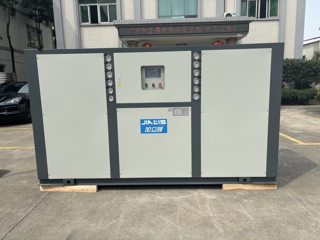 50TR R407C réfrigérant refroidi à l'eau pour un refroidissement optimal dans les grandes industries