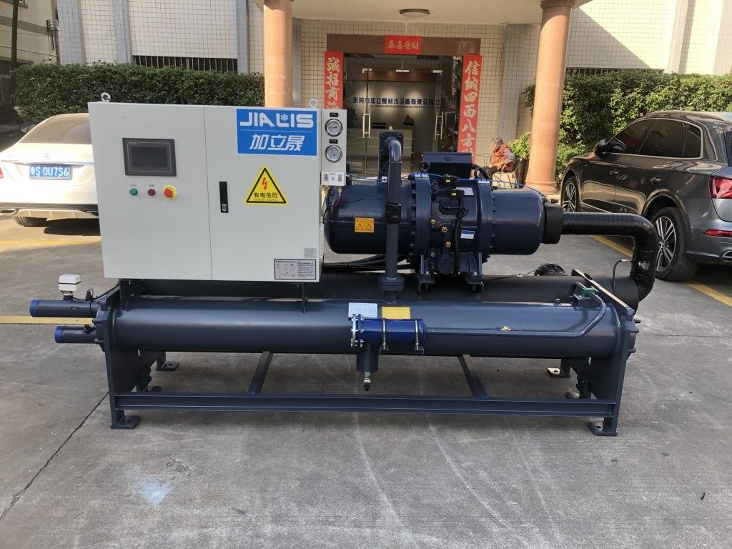 Bitzer / Hanbell refroidisseur à vis 380-415V 52,5kw Compresseur pour refroidissement à l'eau Plage de température 5-35.C