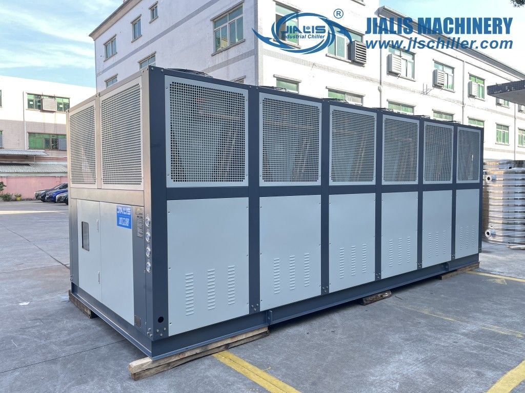 Système de commande PLC Système de réfrigération Fréquence 50 Hz 60 Hz Equipement de refroidissement pour la transformation et le stockage des aliments