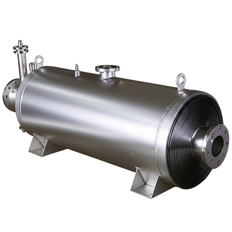 Économies d'énergie de la coque et du tube/plaque échangeur de chaleur évaporateur pour la machine de refroidissement d'eau Le système de réfrigération parfait