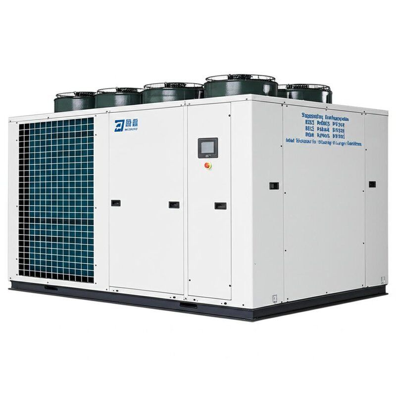 Niveau sonore ≤65dB Système de climatisation prenant en charge les réfrigérants R22 R407C R134A R410A Solution idéale pour le refroidissement dans les grandes installations