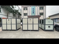 JLSS-60HP Refroidisseur d'eau refroidi à l'eau Gain de place, haute efficacité énergétique, contrôle précis,