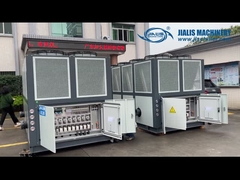JLSF-100D refroidisseur à vis à air, refroidisseurs d' eau industriels CE Norme ISO