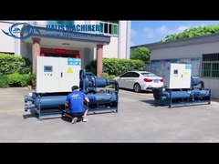 JLSW-120D refroidisseur d'eau PLC pour la transformation des aliments