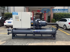 JLSW-120D refroidisseur d'eau stable avec contrôle PLC par microprocesseur