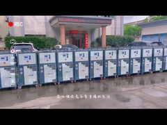 JLSF-5HP machine de refroidissement par air et par eau avec contrôleur à microprocesseur