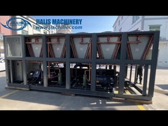 JLSF-180D refroidisseur à vis refroidi à l'air, refroidisseur à refroidissement naturel